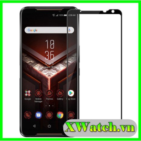 Cường lực Full màn Asus ROG phone 2 / ROg phone 3 / ROg phone 5/ Rog Phone 5 Pro ( tặng keo chống hở mép )