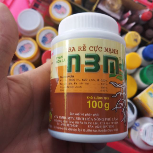 Thuốc kích thích ra rễ n3m lọ 100g