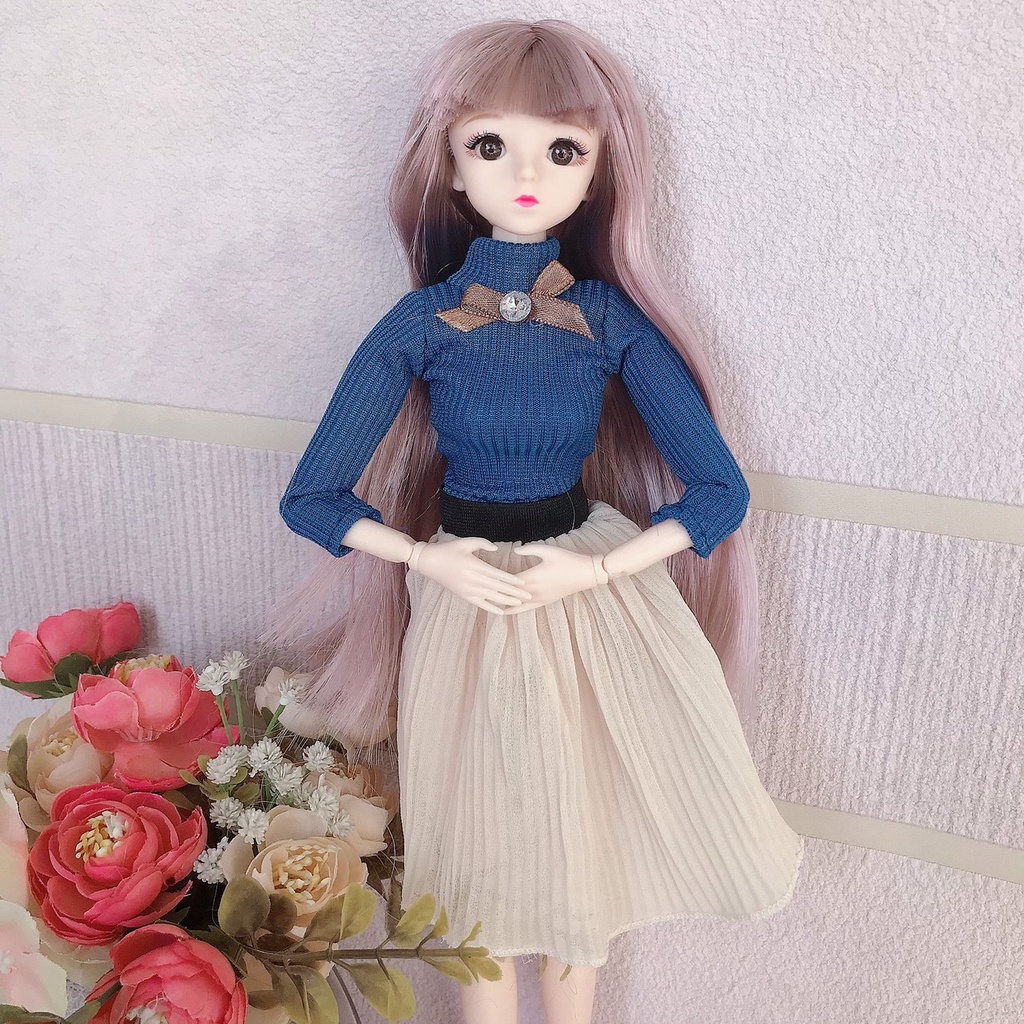 Váy Áo Thời Trang cho Búp bê 36cm