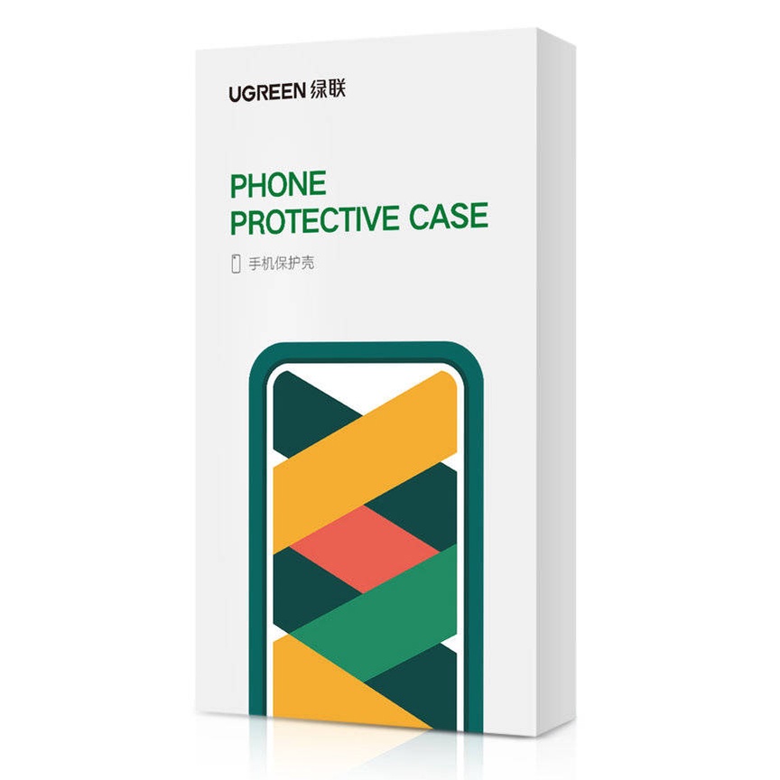 Ốp lưng vỏ cứng với khung gel cho iPhone 13/13Pro/13Pro max UGREEN LP560