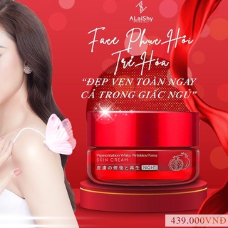 Kem Face Đêm ALAISHY VITAMIN C [ mẫu mới 2021 ] [ cam kết chính hãng 100% ]