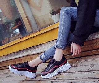 Giầy độn đế nữ