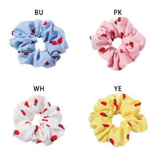Dây Buộc Tóc Hình Trái Dâu Tây Jp5