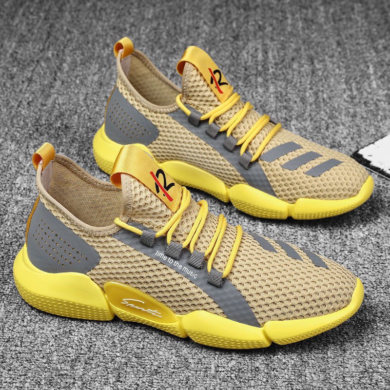 Giày thể thao sneaker nam nữ siêu đẹp Chất liệu vải khử mùi và thoáng khí bền đẹp theo thời gian sp R7
