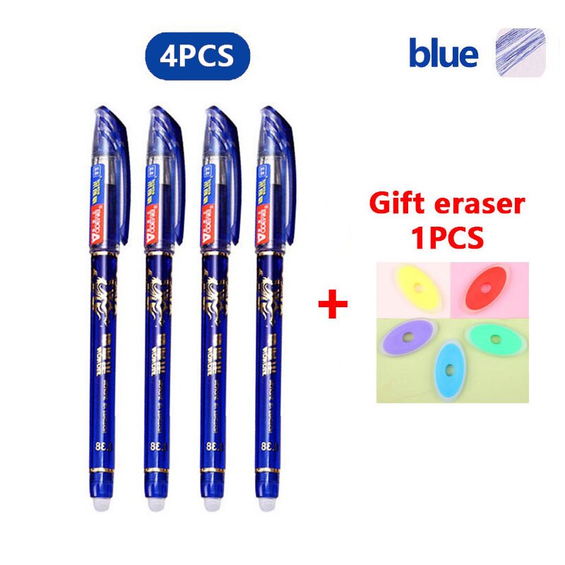 Set bút mực và ruột bút ngòi 0.38mm nhiều mẫu tùy chọn (Có bán lẻ)