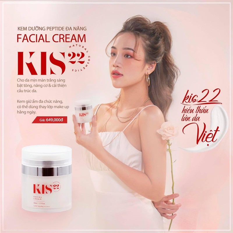 Kem dưỡng da mặt Kis22