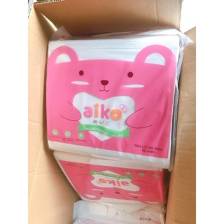 Tấm lót phân su 30 miếng Aiko
