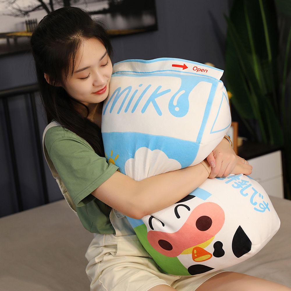 Đồ chơi nhồi bông Hình Ly Sữa Dễ Thương Cho Bé