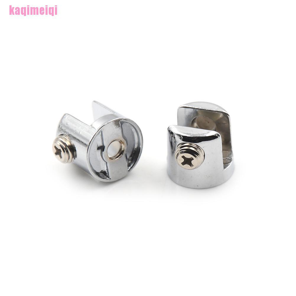 Set 4 kẹp giữ kính 6-8mm bằng hợp kim kẽm