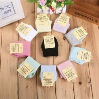 🌱 Set 10 đôi tất nữ Muji cổ ngắn