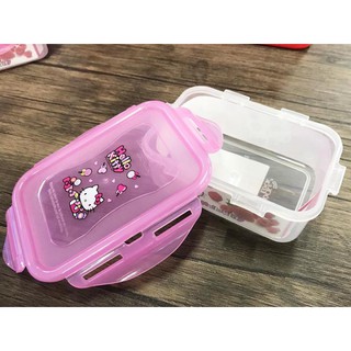 Hộp đựng thức ăn Lock&Lock LKT818 (Hello Kitty) (460ml)