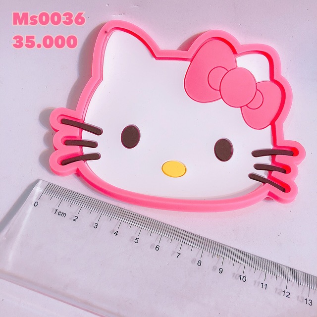 Lót ly kitty