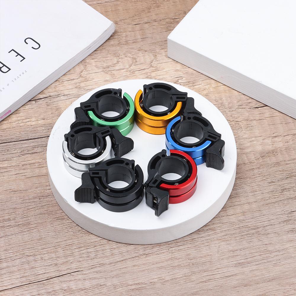 Chuông Đôi Bảo Vệ An Toàn Khi Đi Xe Đạp Leo Núi Nhiều Màu