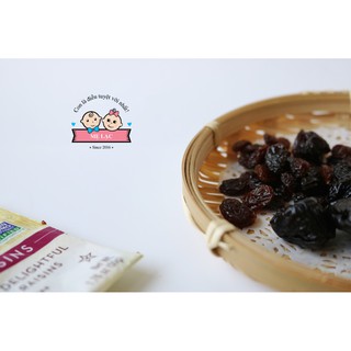 Trái cây sấy khô hữu cơ Sunny fruit cho bé ăn dặm, mận nho sung mơ vị tự nhiên không thêm đường