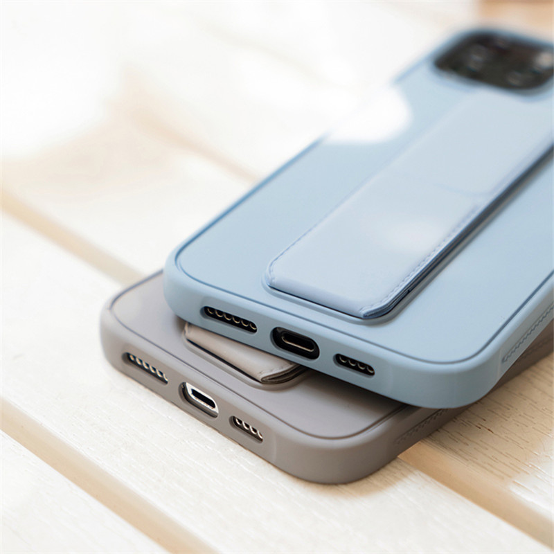 Ốp điện thoại giá đỡ có thể gấp lại cho Iphone 13 Pro Max 12 Pro Max/12mini / 11promax apple xs iPhone8plus / xr
