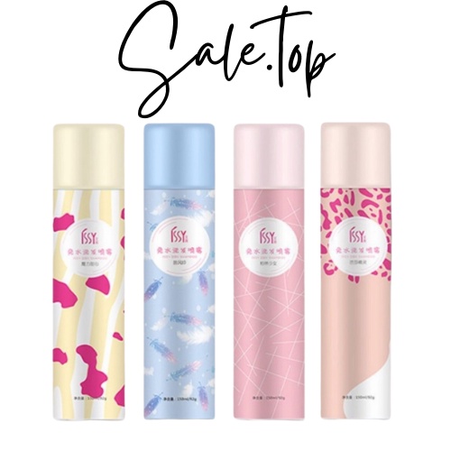 Dầu Gội Khô Issy Dry Shampoo Hết Ngứa, Hết Bết Dính Tóc Bồng Bềnh Tức Thì - sale.top