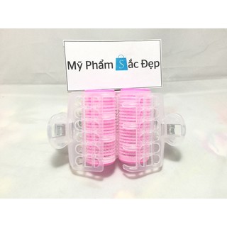 Lô cuốn tóc có kẹp cố định