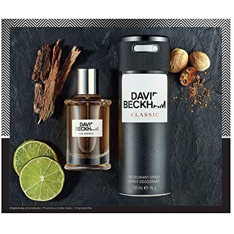 [Rẻ Vô Địch] Xịt Khử Nam Hương Nước Hoa David Beckham Classic 150ml