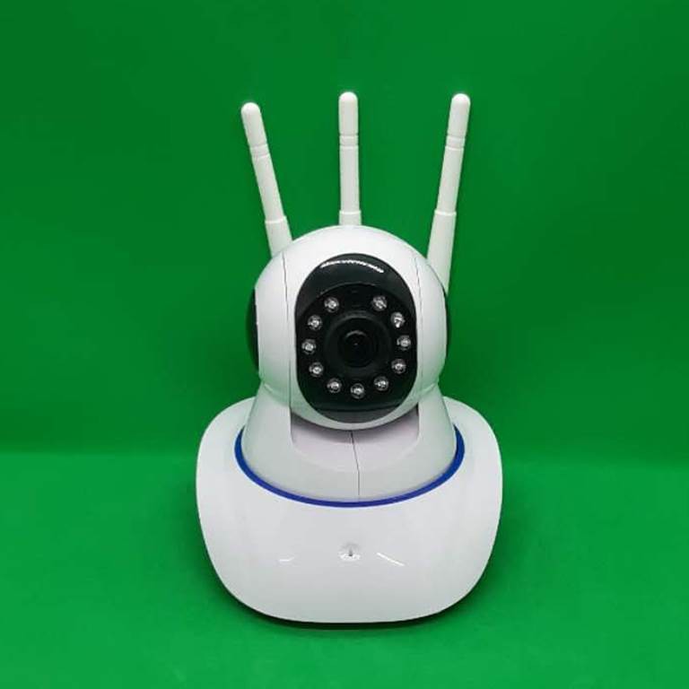 Camera YOOSEE WIFI IP XOAY 360 ĐỘ 3 RÂU 1080P khe thẻ nhớ trên đầu | BigBuy360 - bigbuy360.vn