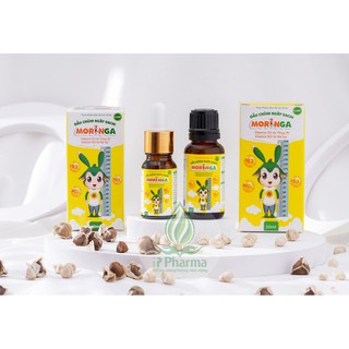 Dầu chùm ngây Sachi Moringa 20 ml - Bổ sung vitamin D3 + K2 tăng chiều cao, chống còi xương