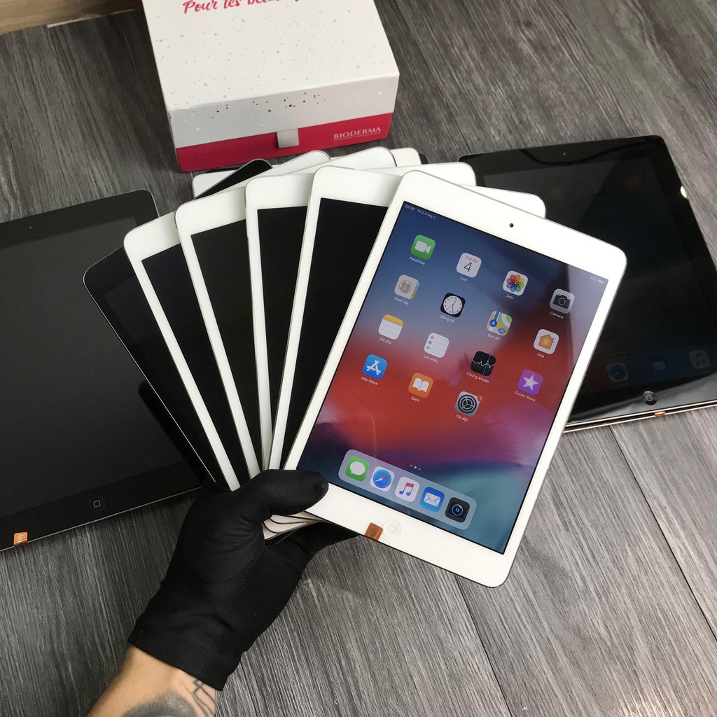 Máy tính bảng Apple Ipad mini 2 chính hãng quốc tế / tặng kèm đủ phụ kiện / bảo hành 365 ngày | BigBuy360 - bigbuy360.vn