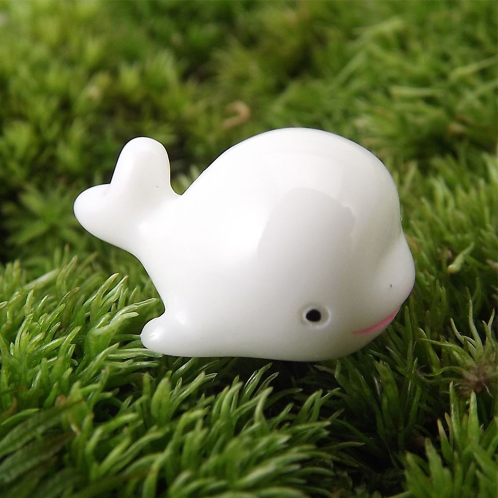 EPOCH Set 10 Mô Hình Cá Voi Xinh Xắn Dùng Để Trang Trí