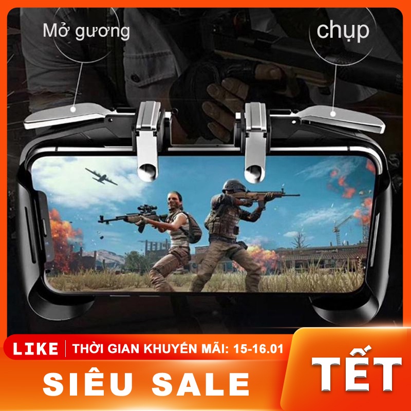 AK16 ăn gà tạo tác để kích thích chiến trường phụ trợ nút thiết lập ngoại vi bốn ngón tay xử lý trò chơi hòa bình ưu tú