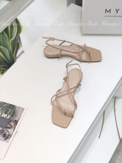 Giày sandal nữ 1,5cm xỏ ngón thời trang MYSS - SD103