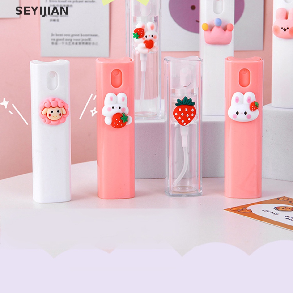 1 Chai Đựng Dung Tích 10ml Hình Vuông Dễ Thương