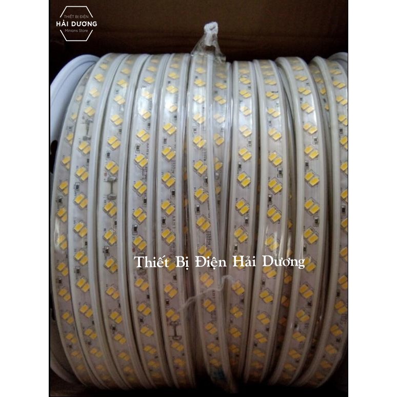 Đèn Led dây Việt Hàn 1 Hàng VH-3014 120 Mắt Led Ánh Sáng Trắng / Vàng Cuộn 10m - 20m