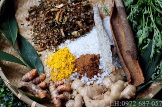 Muối thảo dược