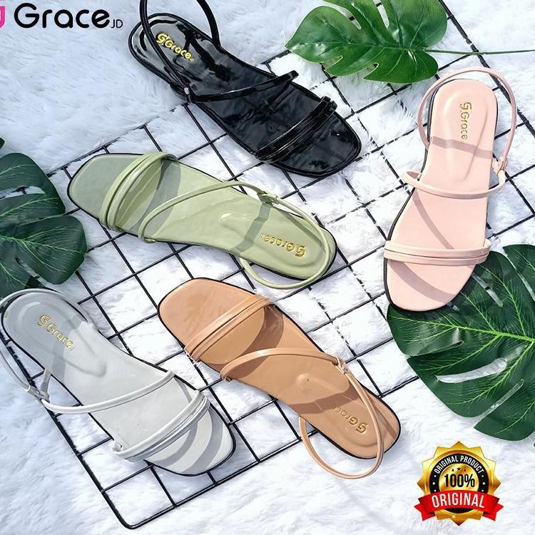Giày Sandal Quai Ngang Thời Trang Zara 01 Cho Nữ
