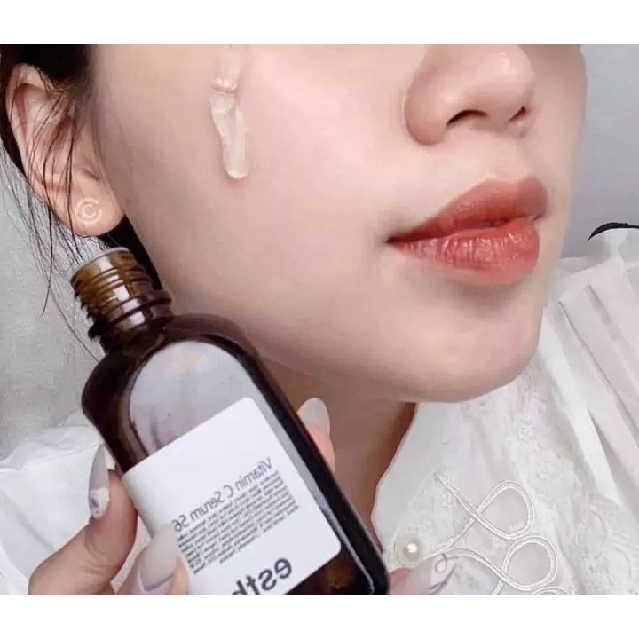TINH CHẤT SERUM DƯỠNG TRẮNG DA Vitamin C 561 Esthemax - serum trắng da hiệu quả của Spa Hàn