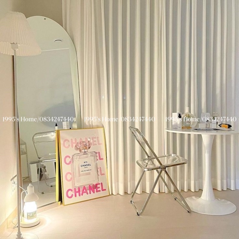 Gương Vòm Không Viền - Nịnh dáng - Decor - Trang Trí phòng - Studio