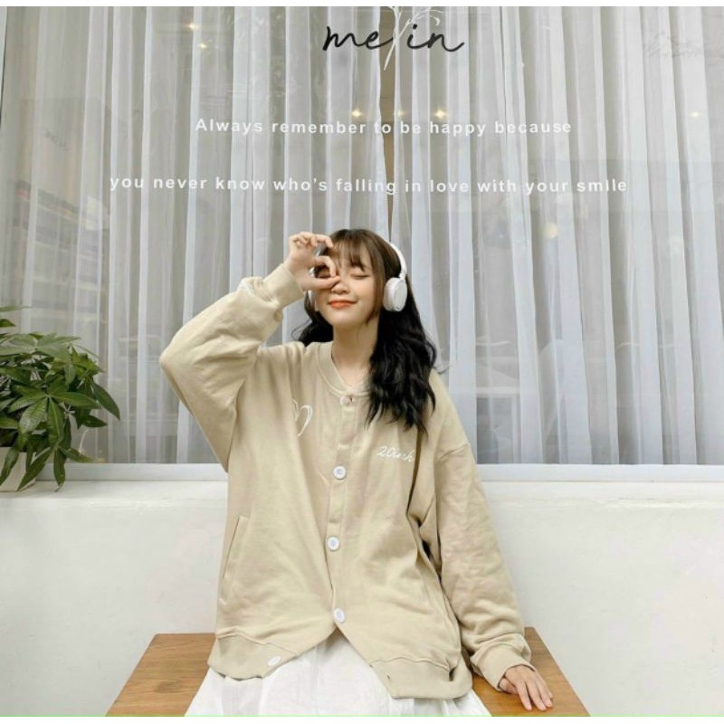 Áo cardigan unisex chất liệu thun nỉ ngoại cao cấp in họa tiết có kèm video,ảnh thật