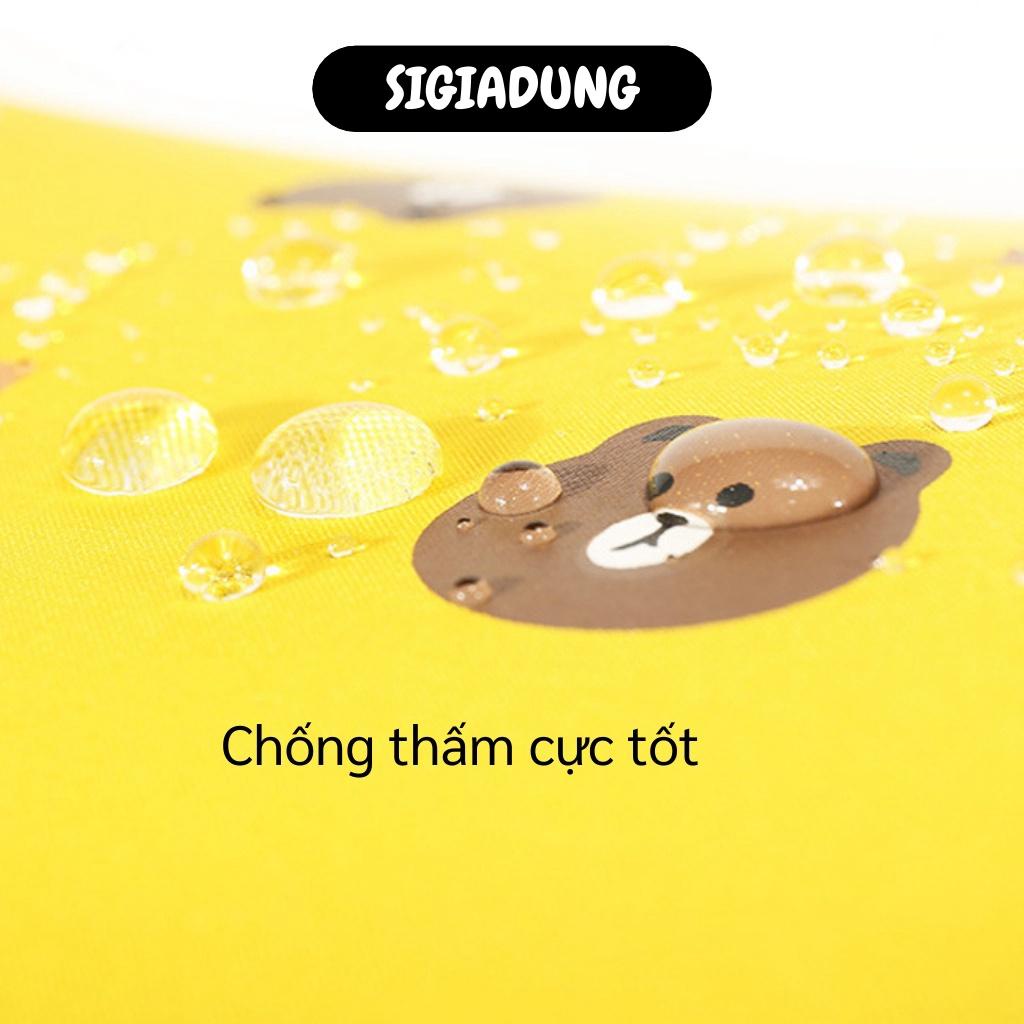 [SGD] Dù Che Mưa - Ô Nhỏ Gấp Gọn Hình Gấu Brown Chống Tia UV, Che Mưa Nắng  6998