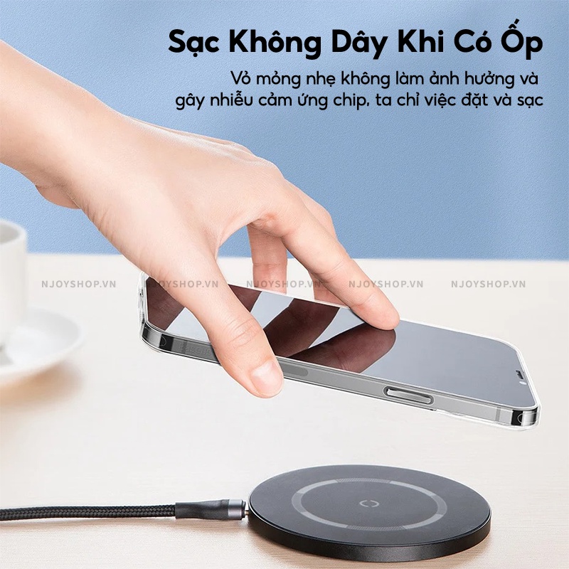 Ốp Lưng Siêu Mỏng Baseus Frosted Glass Mặt Lưng Kính Cường Lực Nhám Viền Tpu Mềm Bảo Vệ Cam Cho Ip 13 Pro Max 13 Pro