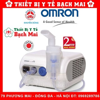 Máy xông mũi họng xông khí dung omron ne-c28