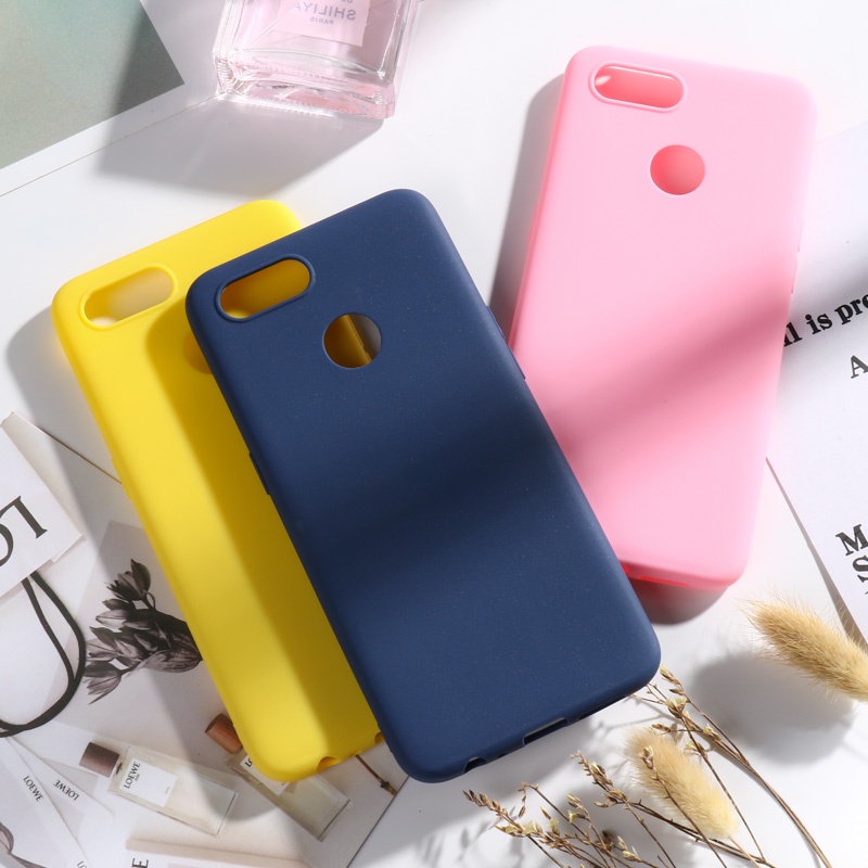 Ốp điện thoại silicon dẻo họa tiết hoạt hình nhiều màu cho OPPO A9 2020 A5 2020 RENO 2F 2Z REALME 5 PRO 6 2 C11