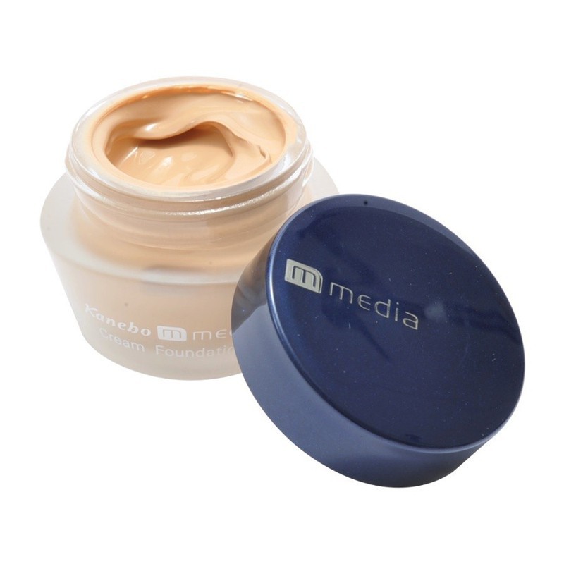 KEM LÓT-KEM NỀN KANEBO MEDIA CREAM FOUNDATION SPF 25.PA++ | BigBuy360 - bigbuy360.vn
