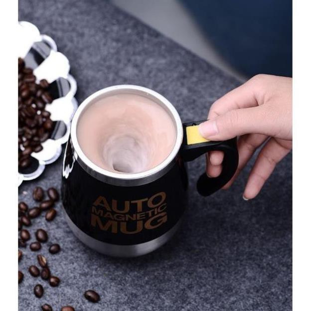 Cốc Tự Khuấy, Cốc Pha Đồ Uống Tự Động Giữ Nhiệt Đa Năng - Pha Cafe ,Trà, Ngủ Cốc Dễ Dàng - FreeShip toàn quốc