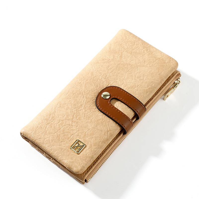 Ví nữ đựng tiền dài đẹp cầm tay TAOMICMIC nhiều ngăn thời trang cao cấp LUVADO VD295 | BigBuy360 - bigbuy360.vn