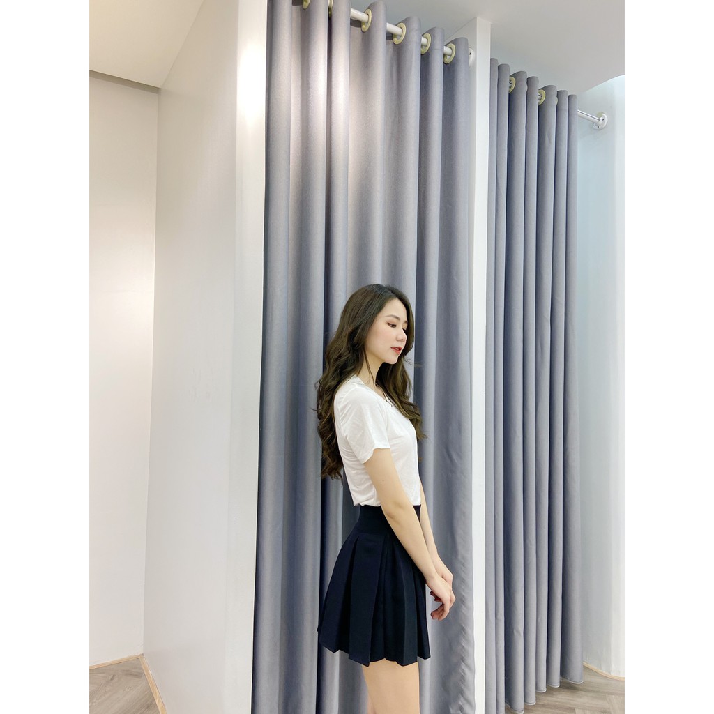 [Mã WASKT410K giảm 10K đơn 50K] ÁO THUN TRƠN BASIC CỔ TIM COTTON SP82 | BigBuy360 - bigbuy360.vn