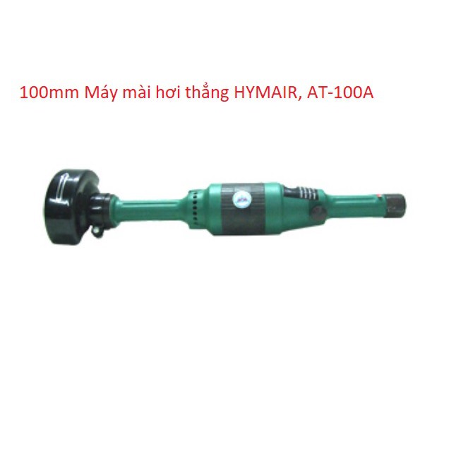 100mm Máy mài hơi thẳng HYMAIR, AT-100A