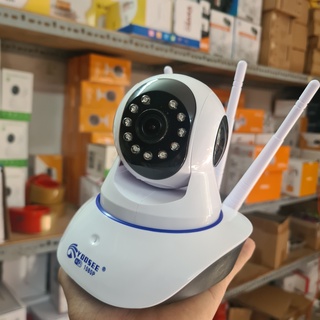 CAMERA YOOSEE 3 RÂU HD1080 - 2.0Mps không cổng mạng Lan - XOAY 360 ĐỘ