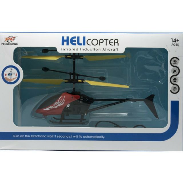 Máy bay cảm biến Helicopter