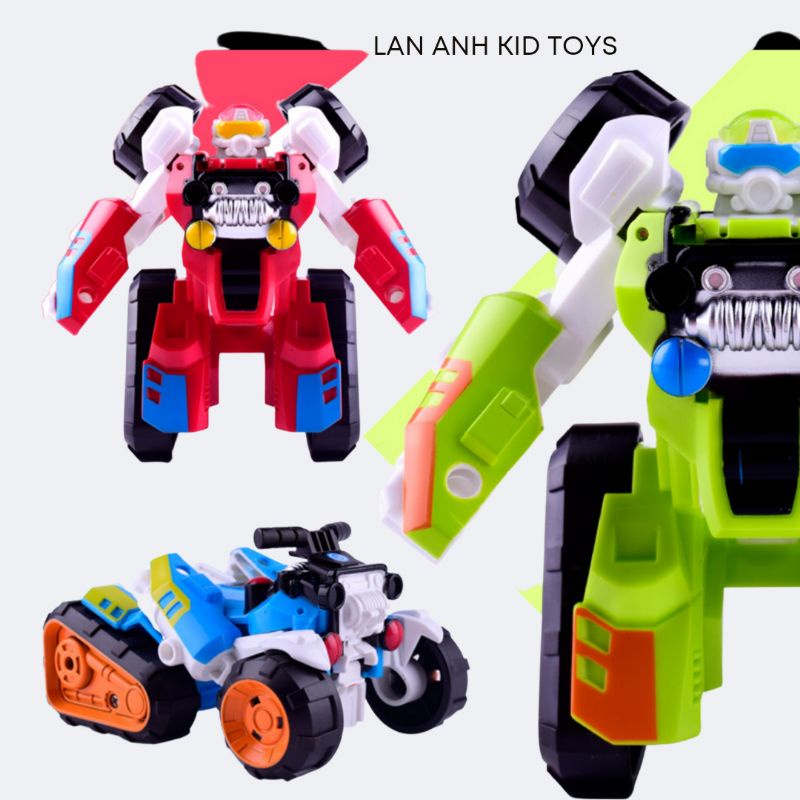Robot, Đồ Chơi Robot, Rô Bốt Biến Hình