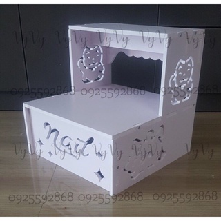Kệ để chân làm nail