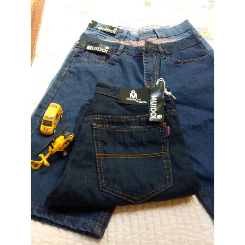 Quần short Jean Nam Chất Bò Hàng Cao Cấp
