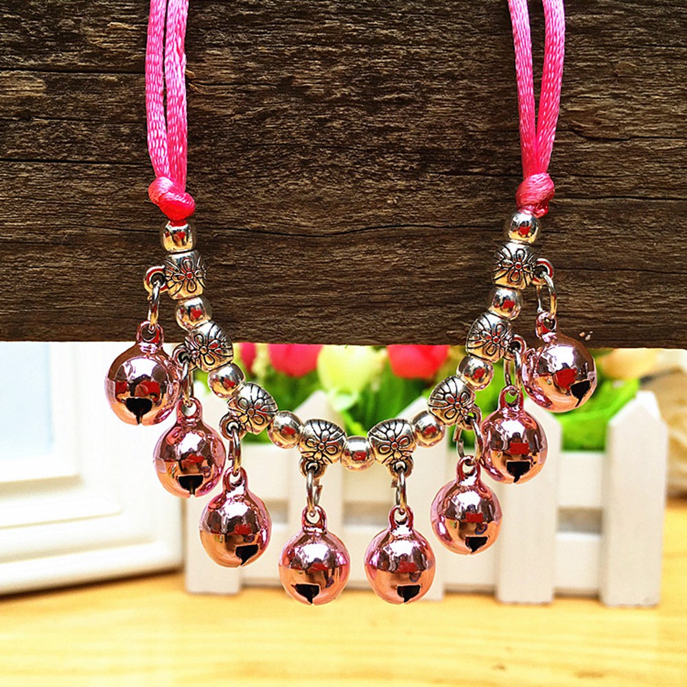 Vòng cổ gắn chuông dùng làm quà tặng cho thú cưng